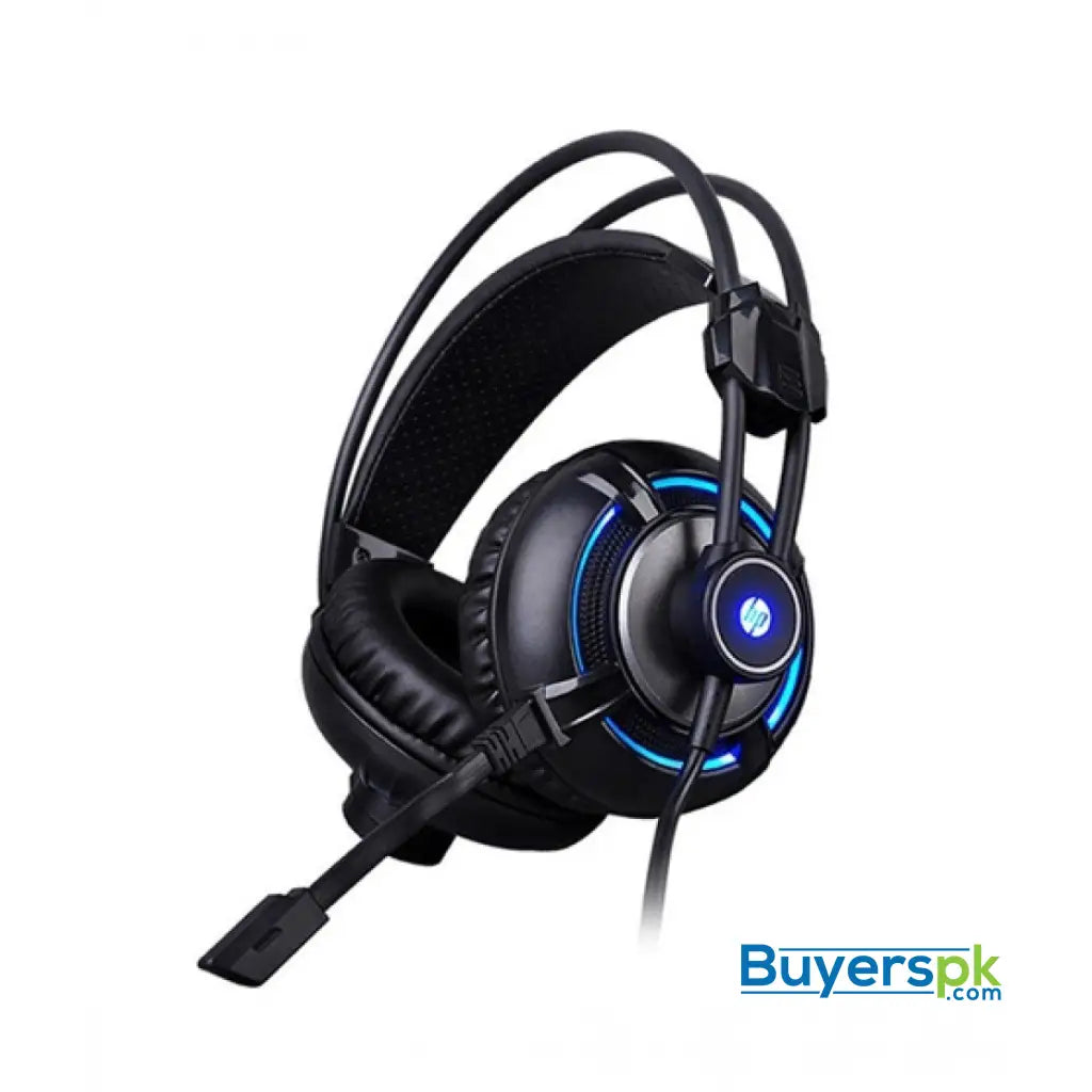 HP H300 USB 3.5mm Wired 4D Stereo Gaming Headphone Headset with Microphone - Headset HP H300 USB 3.5mm Wired 4D Stereo Gaming Headphone Headset with Microphone - Headset